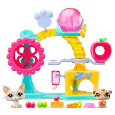 Игровой набор Littlest Pet Shop Fun Factory Фабрика развлечений Hasbro 00519