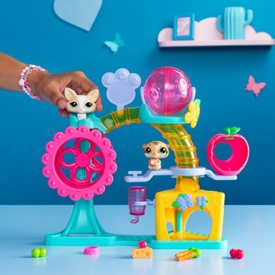 Игровой набор Littlest Pet Shop Fun Factory Фабрика развлечений Hasbro 00519