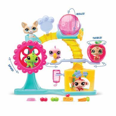 Игровой набор Littlest Pet Shop Fun Factory Фабрика развлечений Hasbro 00519