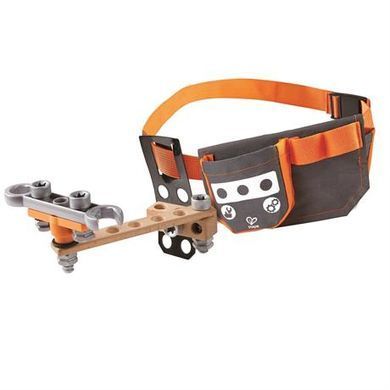 Игровой набор пояс с инструментами Junior Inventor Scientific Tool Belt Hape E3035