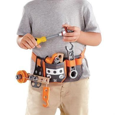 Игровой набор пояс с инструментами Junior Inventor Scientific Tool Belt Hape E3035