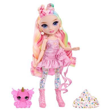 Игровой набор с куклой Белла Rainbow High Bella Parker серии Rainbow Shimmers MGA 122401