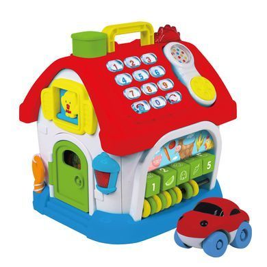 Ігровий центр Smart-будиночок Kiddi Smart 1903-UK (українська мова)