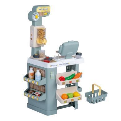 Інтерактивний супермаркет з кошиком Fresh Market Smoby 7600350244