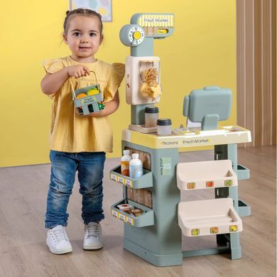 Інтерактивний супермаркет з кошиком Fresh Market Smoby 7600350244