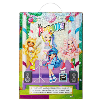 Модная кукла Амая Rainbow High Jr High Rock Band Amaya Raine MGA 565772
