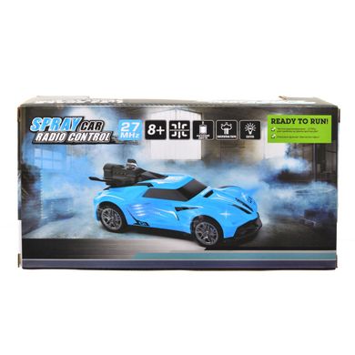 Машинка на радиоуправлении Туман Spray Car Sport (1:24, 27MHz) KS Drive SL-354RHP розовый