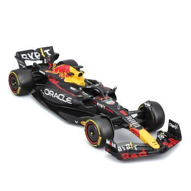 Металева машинка з фігуркою водія Red Bull Racing RB19 (1:24) Bburago 18-28036