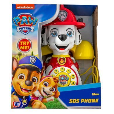 Музыкальная игрушка-каталка Маршалл Paw Patrol Sos Phone HTI 1500104