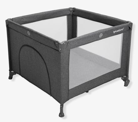 Дитячий манеж Cubo Velano 46163 dark grey