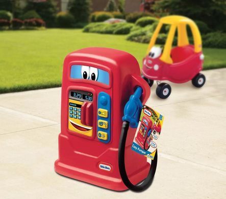 Игрушка заправочная станция Cozy Pumper Little Tikes 619991 заправка к машинке-каталке Cozy Coupe