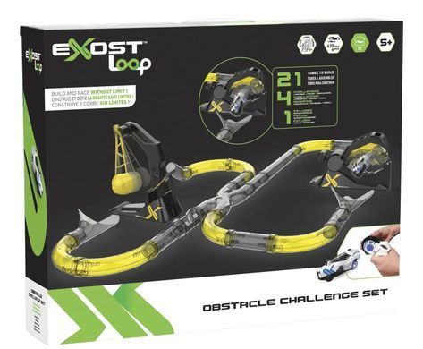 Гоночный трек с машинкой на радиоуправлении Преодоление препятствий Exost Loop Silverlit 20270
