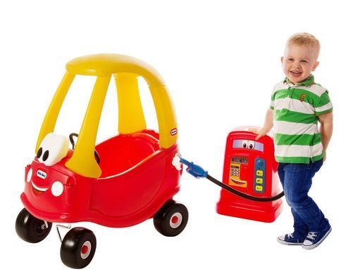 Игрушка заправочная станция Cozy Pumper Little Tikes 619991 заправка к машинке-каталке Cozy Coupe