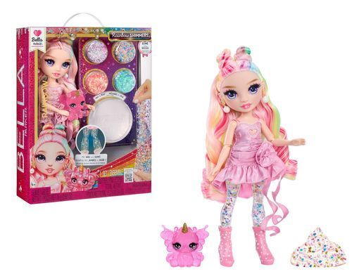 Игровой набор с куклой Белла Rainbow High Bella Parker серии Rainbow Shimmers MGA 122401