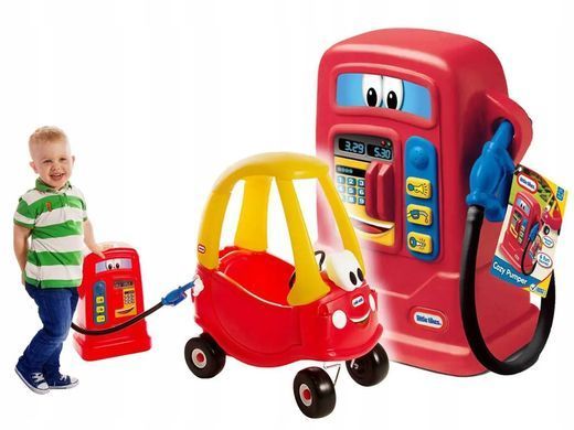 Игрушка заправочная станция Cozy Pumper Little Tikes 619991 заправка к машинке-каталке Cozy Coupe