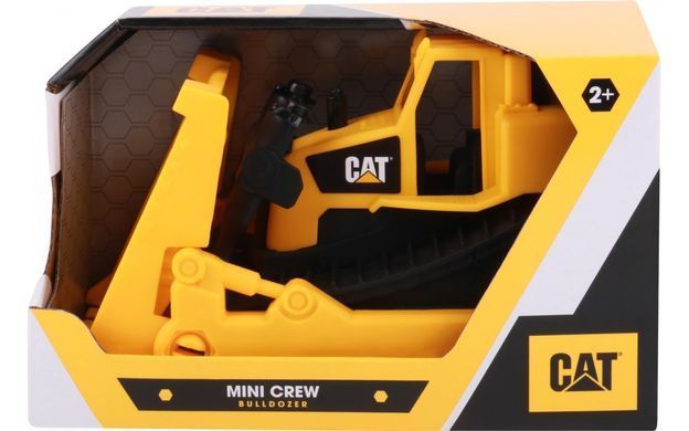 Игрушка бульдозер Cat Мини стройтехника (17 см) mini Crew Bulldozer Funrise 82012F