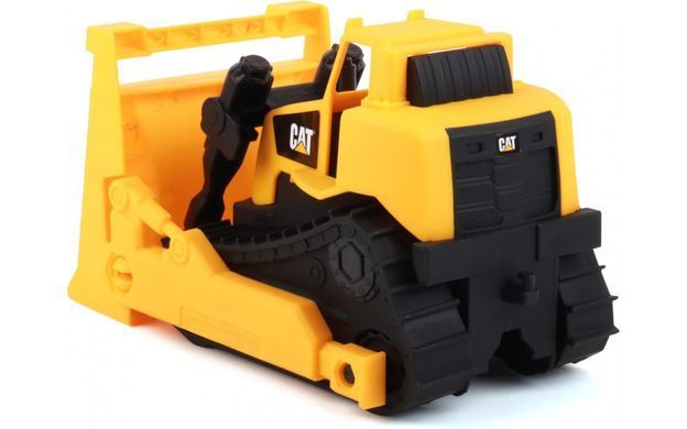 Игрушка бульдозер Cat Мини стройтехника (17 см) mini Crew Bulldozer Funrise 82012F