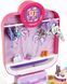 Дитячій туалетний столик Barbie Beauty studio Happy Vibes Theo Klein 5721 з лампою для нігтів