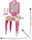 Дитячій туалетний столик Barbie Beauty studio Happy Vibes Theo Klein 5721 з лампою для нігтів