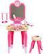 Дитячій туалетний столик Barbie Beauty studio Happy Vibes Theo Klein 5721 з лампою для нігтів