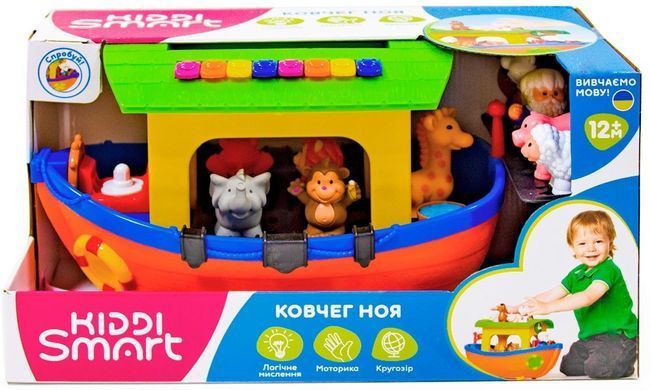 Музична іграшка Ковчег Ноя Kiddi Smart 063404 українською мовою