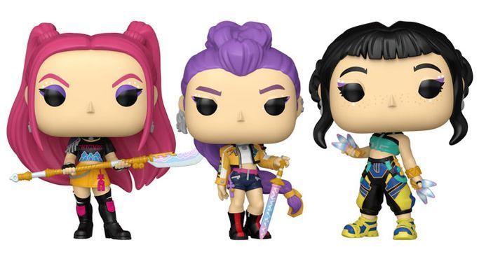 Вінілова фігурка Зої (#2256) KPop Demon Hunters Zoey Funko Pop! 95267 серії Кейпоп-мисливиці на демонів