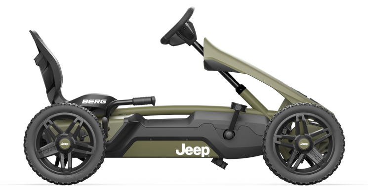 Дитячий велокарт Berg Jeep Rally Cherokee BFR 24.40.11.00 з LED фарами і Soundbox