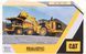 Игрушка бульдозер Cat Мини стройтехника (17 см) mini Crew Bulldozer Funrise 82012F