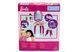 Дитячій туалетний столик Barbie Beauty studio Happy Vibes Theo Klein 5721 з лампою для нігтів