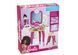 Дитячій туалетний столик Barbie Beauty studio Happy Vibes Theo Klein 5721 з лампою для нігтів