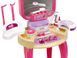Дитячій туалетний столик Barbie Beauty studio Happy Vibes Theo Klein 5721 з лампою для нігтів