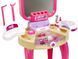 Дитячій туалетний столик Barbie Beauty studio Happy Vibes Theo Klein 5721 з лампою для нігтів