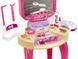 Дитячій туалетний столик Barbie Beauty studio Happy Vibes Theo Klein 5721 з лампою для нігтів