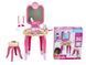 Дитячій туалетний столик Barbie Beauty studio Happy Vibes Theo Klein 5721 з лампою для нігтів