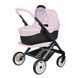 Коляска для ляльки 3в1 зі з'ємною люлькою Maxi-Cosi and Quinny Smoby 7600253121 рожева перлина