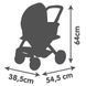 Коляска для ляльки 3в1 зі з'ємною люлькою Maxi-Cosi and Quinny Smoby 7600253121 рожева перлина