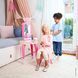 Дитячій туалетний столик Barbie Beauty studio Happy Vibes Theo Klein 5721 з лампою для нігтів