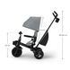 Детский трехколесный велосипед Kinderkraft Aveo 2 Plus Grey KRAVEO02GRY0000 поворотное сиденье