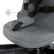 Детский трехколесный велосипед Kinderkraft Aveo 2 Plus Grey KRAVEO02GRY0000 поворотное сиденье