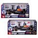 Металева машинка з фігуркою водія Red Bull Racing RB19 (1:24) Bburago 18-28036