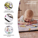 Навчальний килимок і сухий басейн 2 в 1 Kinderkraft Smartplay KKZSMART000000