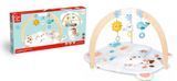 Дитячій розвивальний килимок Полярний ведмедик Snuggle Bear Activity Gym Hape E0074