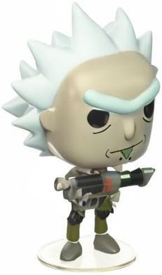 Виниловая игровая фигурка Weaponized Rick серии Rick & Morty Funko Pop! Animation 12439-PX-1QW