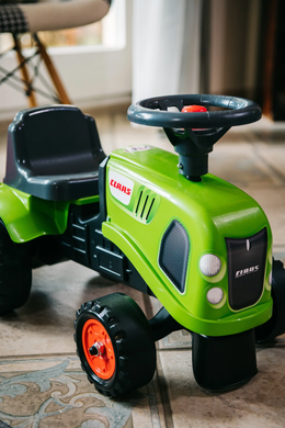 Трактор-каталка Claas Falk 212C з причепом, граблями та лопатою від 1 року