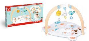 Детский развивающий коврик Полярный мишка Snuggle Bear Activity Gym Hape E0074