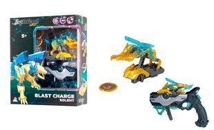 Игровой набор с пусковым бластером Blast Charge Solent S5 L1 Солент Screechers Wild! KS686114
