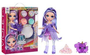 Ігровий набір з лялькою Rainbow High Violet Willow Rainbow Shimmers MGA 122425