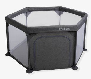 Детский манеж Star Velano 46162 grey
