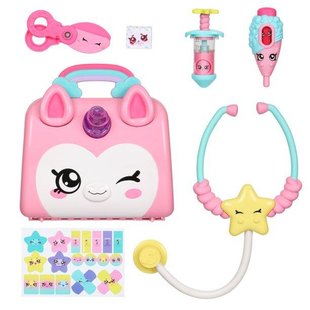 Ігровий набір Лікарський портфель Kindi fun Doctor Bag Kindi Kids Moose Toys 50037