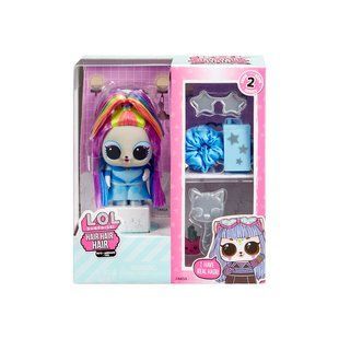 Игровой набор с питомцем L.O.L Suprise! серии Hair Hair Hair &ndash; Стильные причёски